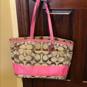 Coach Diaper Bag